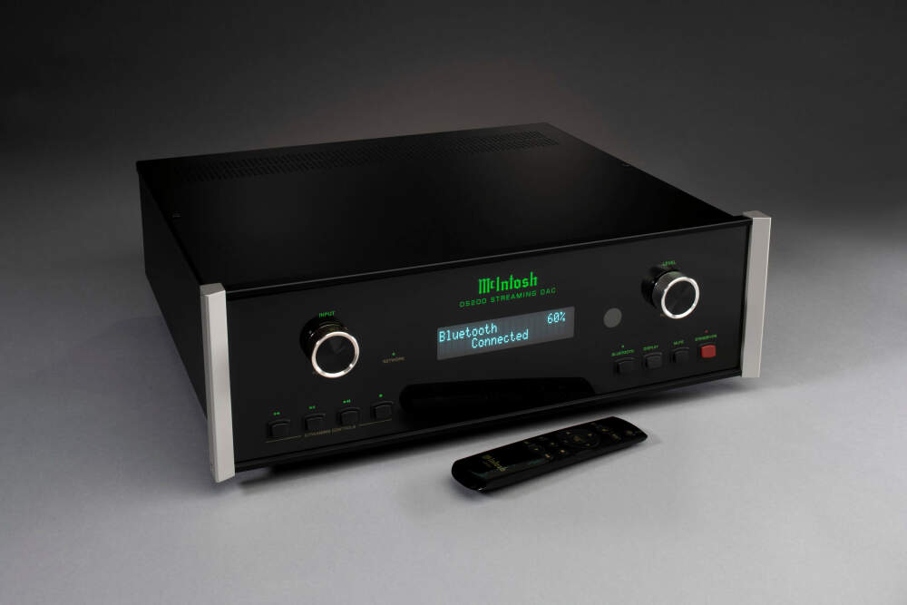 mcintosh ds200 streaming dac, besprekorno strimovanje spojeno sa high-end | hi fi audio, la vie de luxe, magazin